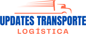 Logo Updates Transportes